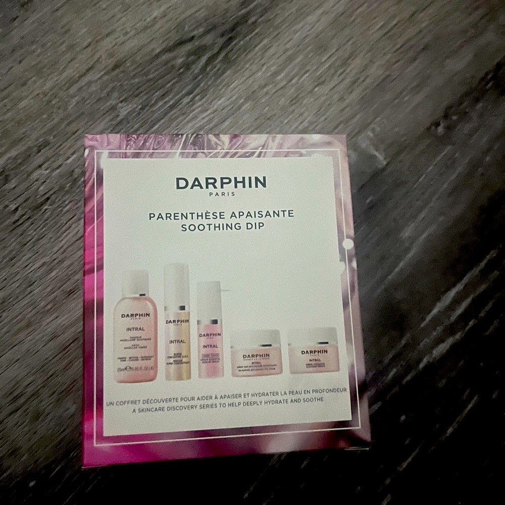 Darphin brand new gift set